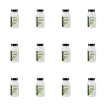 Zmywacz do paznokci Concertino z pompką aloesowy 175ml X12