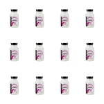 Zmywacz do paznokci Concertino z pompką różany 175ml X12
