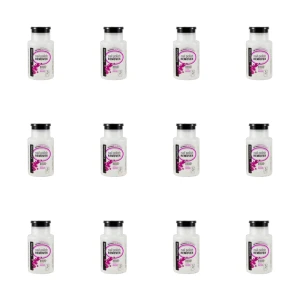 Zmywacz do paznokci Concertino z pompką różany 175ml X12