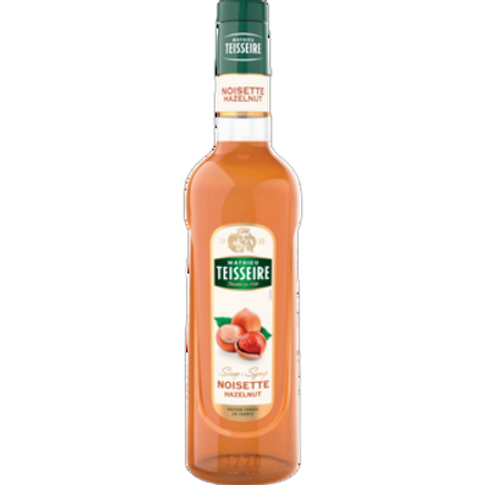 Syrop orzech laskowy Mathieu Teisseire 700 ml Syrop  orzech laskowy Mathieu Teisseire 0,7l