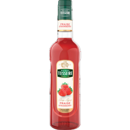 Syrop truskawkowy Mathieu Teisseire 700 ml Syrop truskawkowy Mathieu Teisseire 0,7l