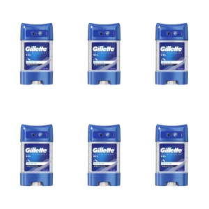Gillette Antyperspirant w żelu Arctic Ice 48 h 70 ml X6