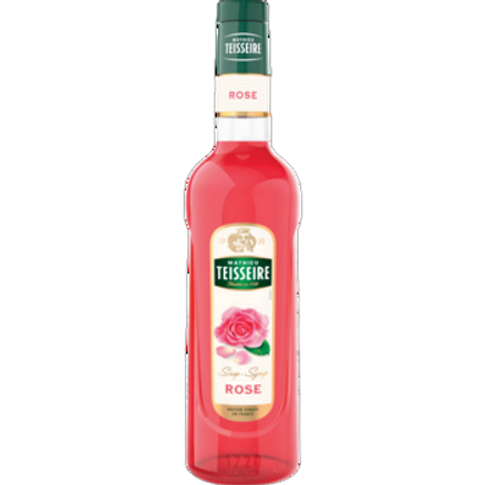 Syrop różany Mathieu Teisseire 700 ml Syrop różany Mathieu Teisseire 0,7l
