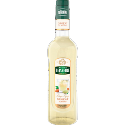 Syrop migdałowy Mathieu Teisseire 700 ml Syrop migdałowy Mathieu Teisseire 0,7l