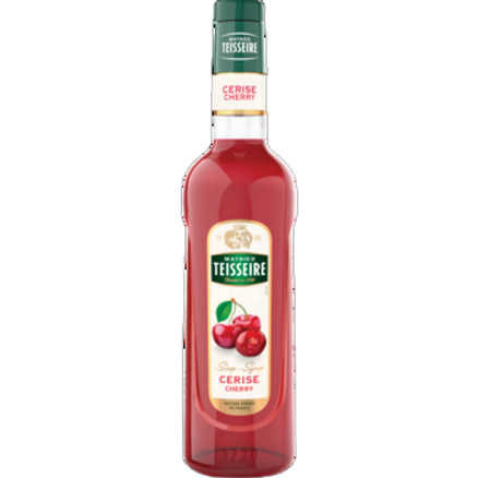 Syrop wiśniowy Mathieu Teisseire 700 ml Syrop wiśniowy Mathieu Teisseire 0,7l