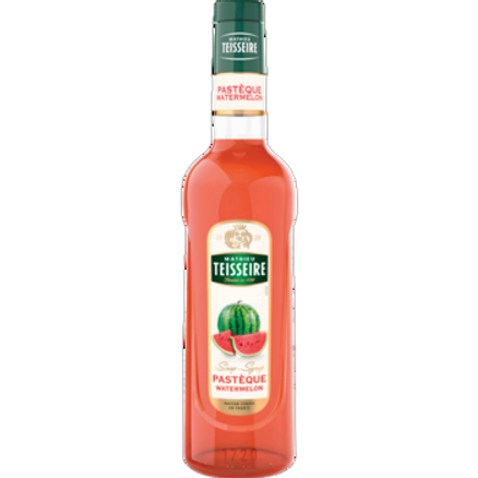 Syrop arbuzowy Mathieu Teisseire 700 ml Syrop arbuzowy  Mathieu Teisseire 0,7l