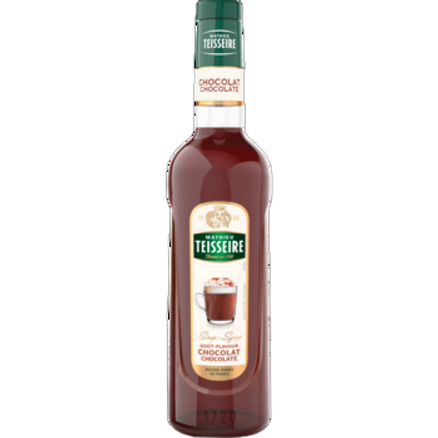 Syrop czekoladowy Mathieu Teisseire 700 ml Syrop czekoladowy Mathieu Teisseire 0,7l