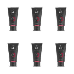 Żel do włosów Taft Power Activity 150 ml X6