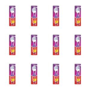 Colgate ZigZag Szczoteczka do zębów średnia 2 sztuki X12
