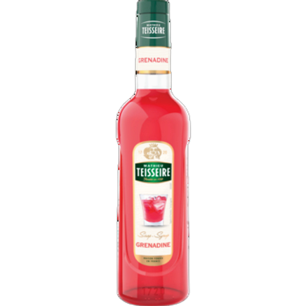 Syrop Grenadyna Mathieu Teisseire 700 ml Syrop Grenadyna Mathieu Teisseire 0,7l