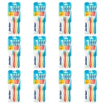 JORDAN szczoteczka do zębów Total Clean medium 4-pack X12