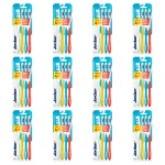 JORDAN szczoteczka do zębów Total Clean soft 4-pack X12