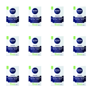NIVEA Łagodzący balsam po goleniu SENSITIVE 100 ml X12