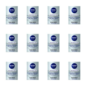 NIVEA Balsam po goleniu SILVER PROTECT 100 ml X12