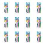JORDAN szczoteczka do zębów Ultimate You soft 4-pack X12