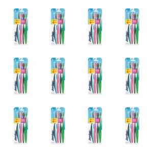 JORDAN szczoteczka do zębów Ultimate You soft 4-pack X12