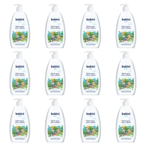 BOBINI Kids Żel do mycia ciała i włosów 500ml X12
