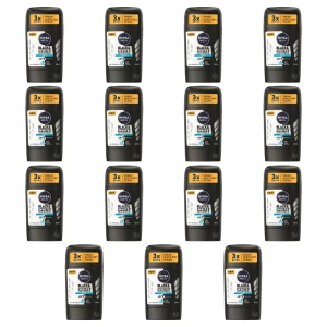 NIVEA Men Black&White Fresh Antyperspirant Stick 50ml X15