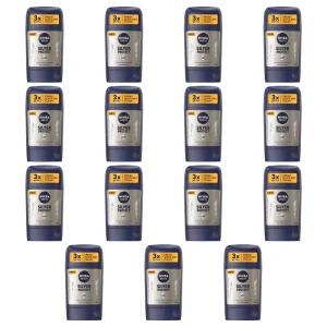 NIVEA Men Silver Protect Antyperspirant Stick 50ml X15