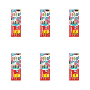 Colgate Twister Limited Edition Szczoteczka do zębów Miękka 4 sztuki X6