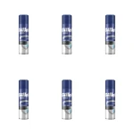 Gillette Series Oczyszczający żel do golenia z węglem aktywnym, 200 ml X6