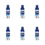 Gillette Series Odżywcza pianka do golenia z masłem kakaowym 200 ml X6