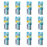 JORDAN szczoteczka do zębów Clean Smile soft 3-pack X12