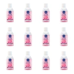 NIVEA Płyn micelarny z oraniczną wodą różaną - Rose Touch 400 ml X12