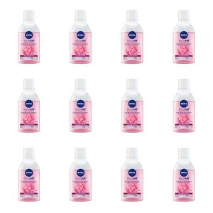 NIVEA Płyn micelarny z oraniczną wodą różaną - Rose Touch 400 ml X12