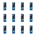 Oral-B Allrounder Black Manualna szczoteczka do zębów, 3 sztuki X12