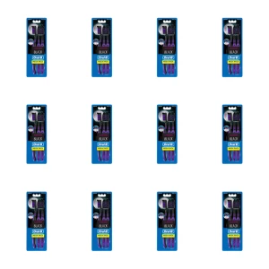 Oral-B Allrounder Black Manualna szczoteczka do zębów, 3 sztuki X12
