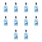 Bielenda Body Coctail Regenerujący balsam do ciała Blue Matcha + Blueberry 400 ml X10