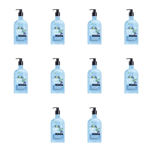 Bielenda Body Coctail Regenerujący balsam do ciała Blue Matcha + Blueberry 400 ml X10