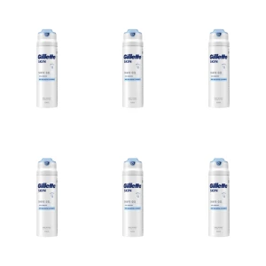 Gillette Skin Ultra Sensitive Żel do golenia 200ml X6