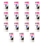 NIVEA Black & White Silky Smooth Antyperspirant stick 50 ml X15