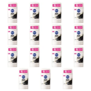 NIVEA Black & White Silky Smooth Antyperspirant stick 50 ml X15