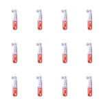 szczoteczka do zębów Colgate Slim Soft White single X12