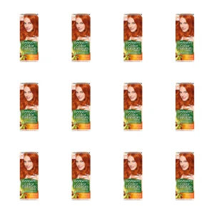 Garnier Color Naturals Créme Farba do włosów 7.40+ Miedziany blond X12
