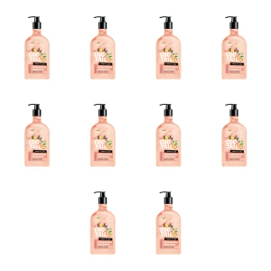 Bielenda Body Coctail Wygładzający balsam do ciała Brzoskwinia + Kombucha 400 ml X10
