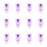 NIVEA Żel-krem do mycia twarzy cera sucha i wrażliwa 150 ml X12