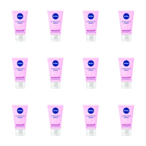 NIVEA Żel-krem do mycia twarzy cera sucha i wrażliwa 150 ml X12