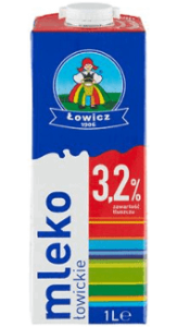 Mleko Łowickie Premium UHT 3,2% Łowicz 12x1 l