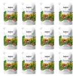 BOBINI Fun Płyn do kąpieli i żel do mycia Wysoka piana o zapachu cytrusów 500ml refill X12