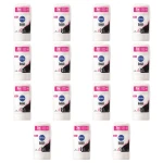 NIVEA Black & White Clear Antyperspirant stick 50 ml X15