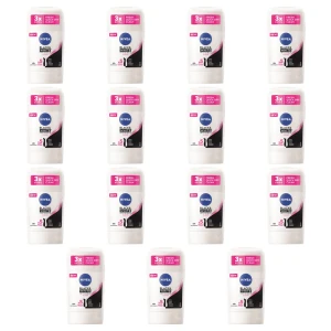 NIVEA Black & White Clear Antyperspirant stick 50 ml X15