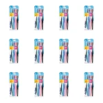 JORDAN szczoteczka do zębów Ultimate You medium 4-pack X12