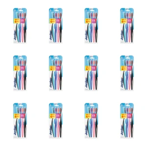 JORDAN szczoteczka do zębów Ultimate You medium 4-pack X12