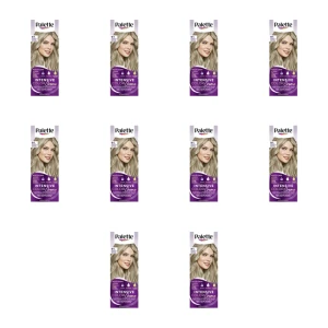 Palette Farba Ultra Jasny Chłodny Blond 9-1 110 ml X10