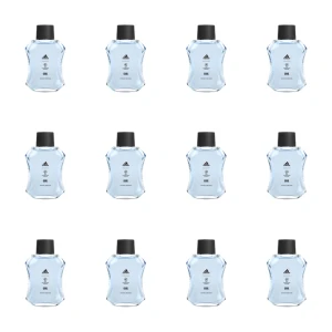 adidas UEFA Champions League Goal woda po goleniu o świeżym zapachu pomarańczy i eukaliptusa, 100 ml X12