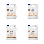 Luksja Creamy & Soft Kremowe mydło w płynie Mleczko bawełniane i Prowitamina B5 5 L opakowanie uzupełniające X4